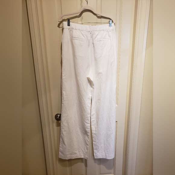 Gap Linen Blend Pants NWT - Picture 3 of 8
